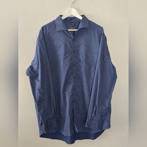 2 Van Heusen Long Sleeve Button-down Shirt 2XL - Set Of 2 Shirts